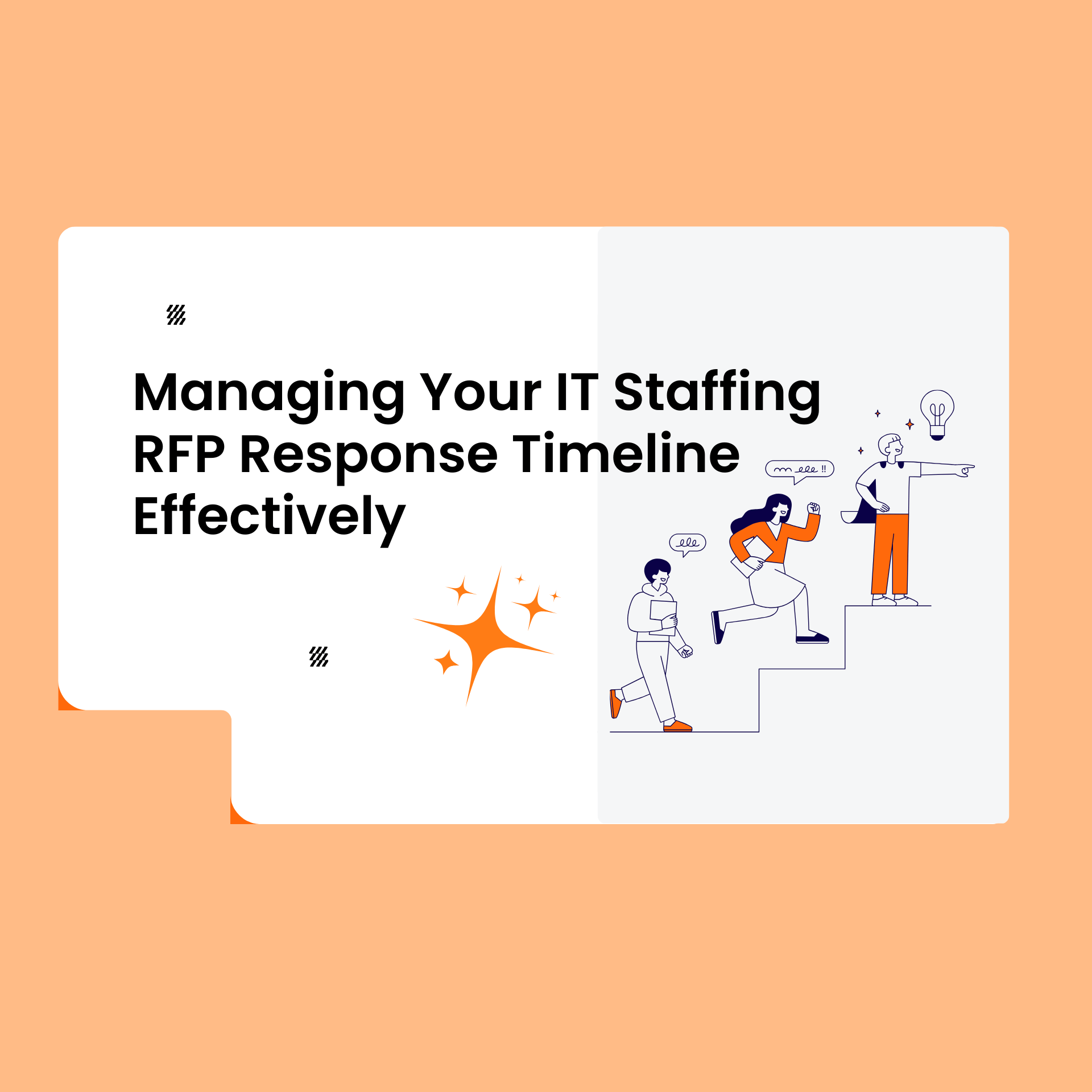 IT staffing GRANTS response timeline